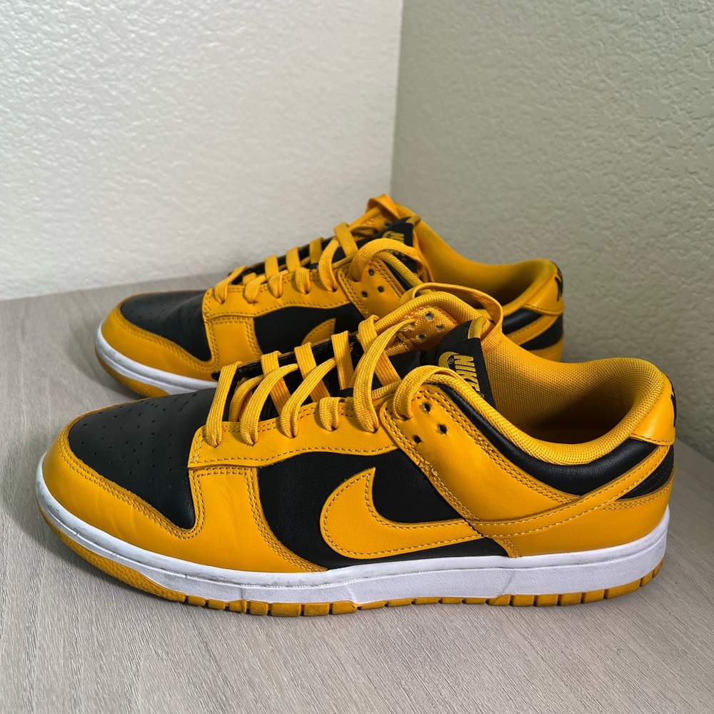 Nike dunk low GoldenRod